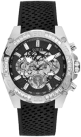 Guess Miesten kello GW0333G1 Multifunction Musta/Kumi Ø46 mm