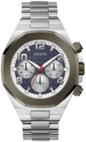 Guess Miesten kello GW0489G1 Empire Sininen/Teräs Ø46 mm