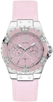 Guess Naisten kello W0775L15 Limelight Pinkki/Nahka Ø40 mm