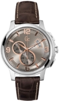 Guess Miesten kello X83009G1S Classica Harmaa/Nahka Ø44 mm