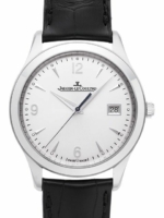 Jaeger LeCoultre Miesten kello 1548420 Master Control Hopea/Nahka