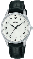 Lorus Naisten kello RG231UX9 Ladies Hopea/Nahka Ø32 mm