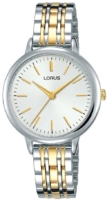 Lorus Naisten kello RG295PX9 Classic Hopea/Teräs Ø31 mm