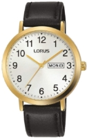 Lorus Miesten kello RH338AX9F Classic Hopea/Nahka Ø38 mm