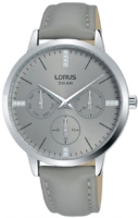 Lorus Naisten kello RP635DX9 Classic Harmaa/Nahka Ø36 mm