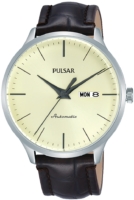 Pulsar Miesten kello PL4035X1EST Business Beige/Nahka Ø43 mm