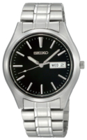 Seiko Miesten kello SGGA65P1 Musta/Teräs Ø40 mm