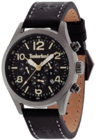 Timberland Miesten kello TBL15249JSU.02 Ashmont Musta/Nahka Ø45 mm