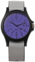 Timex Miesten kello TW2V14500LG Violetti/Tekstiili Ø40 mm