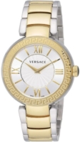 Versace Naisten kello VNC090014 Leda Lady Hopea/Kullanvärinen teräs