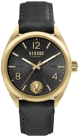 Versus by Versace Miesten kello VSPLI3321 Lexington Musta/Nahka Ø44