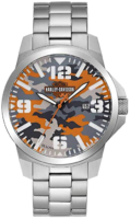 Bulova Miesten kello 76B190 Harley-Davidson Monivärinen/Teräs Ø42