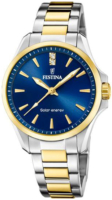 Festina Naisten kello F20655-4 Petite Sininen/Kullansävytetty teräs