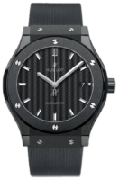 Hublot Miesten kello 542.CM.1771.RX Classic Fusion Musta/Kumi Ø42 mm