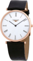 Longines Miesten kello L4.755.1.91.2 Grande Classique Valkoinen/Nahka