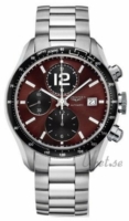 Longines Miesten kello L3.636.4.60.6 GrandeVitesse Ruskea/Teräs Ø42