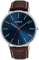 Lorus Miesten kello RH813CX9 Classic Sininen/Nahka Ø40 mm