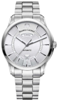 Maurice Lacroix Miesten kello PT6358-SS002-130-1 Pontos Hopea/Teräs