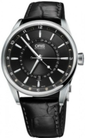 Oris Miesten kello 01 761 7691 4054-07 5 21 81FC Culture Musta/Nahka