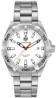 TAG Heuer Miesten kello WBD1111.BA0928 Aquaracer Valkoinen/Teräs