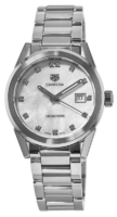 TAG Heuer Naisten kello WBG1312.BA0758 Carrera Lady Hopea/Teräs Ø36