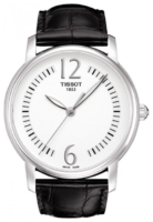 Tissot Naisten kello T052.210.16.037.00 Lady Round Valkoinen/Nahka