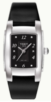 Tissot Miesten kello T073.310.16.057.00 T-10 Musta/Nahka