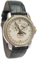 Tissot Miesten kello T46245673 Beige/Nahka Ø36 mm