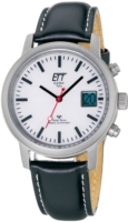 ETT Eco Tech Time Miesten kello EGS-11185-11L Basic Harmaa/Nahka Ø40