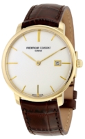 Frederique Constant Miesten kello FC-306V4S5 Classics Hopea/Nahka