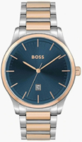 Hugo Boss Miesten kello 1513978 Reason Sininen/Punakultasävyinen