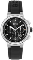 Hugo Boss Miesten kello 1513997 One Musta/Kumi Ø44 mm