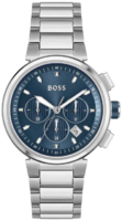 Hugo Boss Miesten kello 1513999 One Sininen/Teräs Ø44 mm