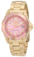 Invicta Miesten kello 10624 Pro Diver Pinkki/Kullansävytetty teräs