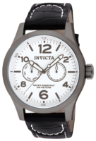 Invicta Miesten kello 12178 Specialty Valkoinen/Nahka Ø48 mm