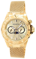 Invicta Miesten kello 80326 Pro Diver Samppanja/Kullansävytetty