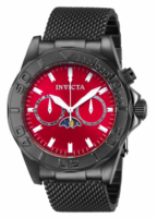 Invicta Miesten kello 80334 Pro Diver Punainen/Teräs Ø44 mm