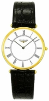 Longines Miesten kello L4.777.6.11.0 Grande Classique Valkoinen/Nahka