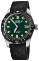 Oris Miesten kello 01 733 7720 4057-07 4 21 18 Diving Vihreä/Kumi