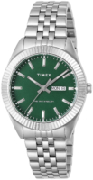 Timex Miesten kello TW2V18100 The Waterbury Vihreä/Teräs Ø41 mm