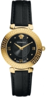 Versace Naisten kello V16050017 Daphnis Musta/Nahka Ø35 mm