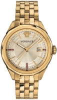 Versace Miesten kello VERA00618 Glaze Hopea/Kullansävytetty teräs