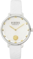 Versus by Versace Naisten kello VSP1S1120 La Villette Hopea/Nahka