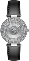 Versus by Versace Naisten kello VSPQ13221 Serie N Crystal Hopea/Nahka