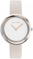 Calvin Klein Naisten kello 25200094 Classic Hopea/Tekstiili Ø34 mm