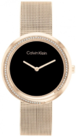 Calvin Klein Naisten kello 25200151 Classic Musta/Punakultasävyinen