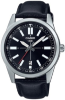 Casio Miesten kello MTP-VD02L-1EUDF Classic Musta/Nahka Ø41 mm