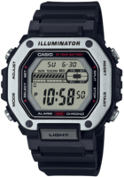 Casio Miesten kello MWD-110H-1AVEF Classic LCD/Muovi 47x50 mm