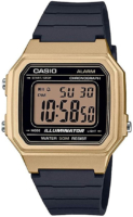 Casio W-217HM-9AVDF Classic LCD/Muovi Ø43 mm