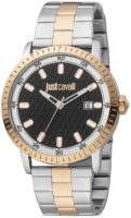 Just Cavalli Miesten kello JC1G216M0085 Classic Musta/Teräs Ø42 mm